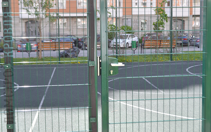 Калитки GrandLine Profi, Bastion, Protect