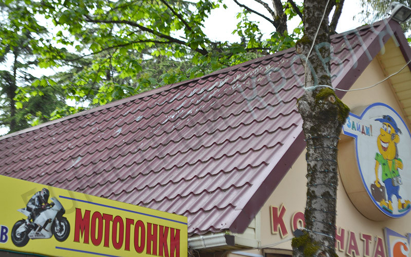 Некачественная металлочерепица