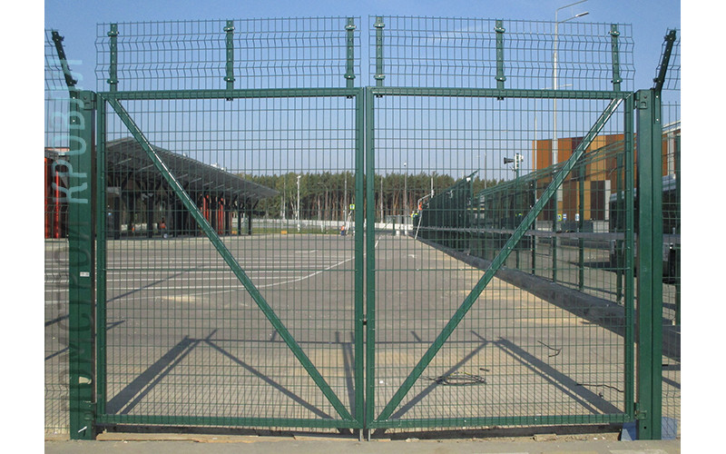 Ворота GrandLine Profi, Bastion, Protect