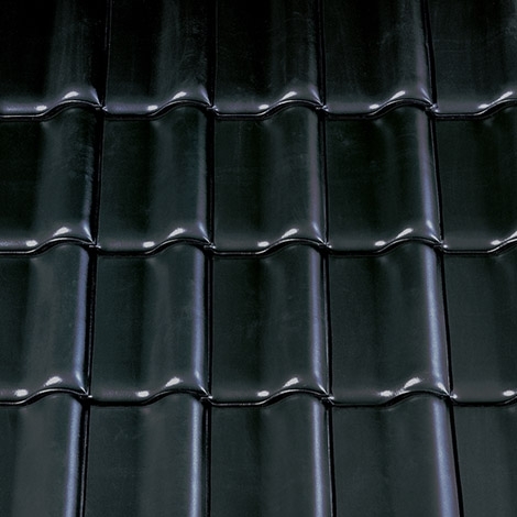 schwarz glasiert finesse