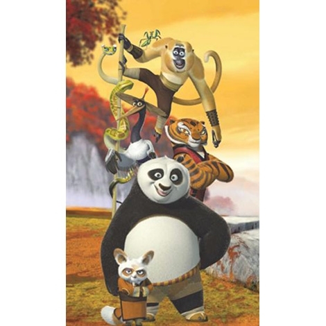 DreamWorks Кунг-фу Панда 3