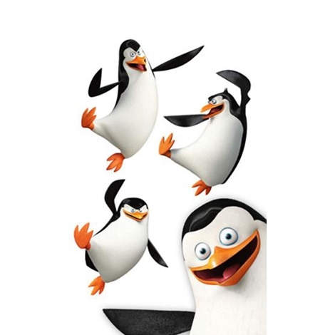DreamWorks Пингвины Мадагаскара 3