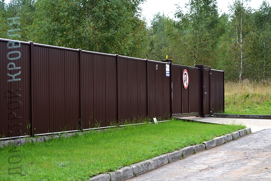 Модульные ограждения GrandLine Эстет