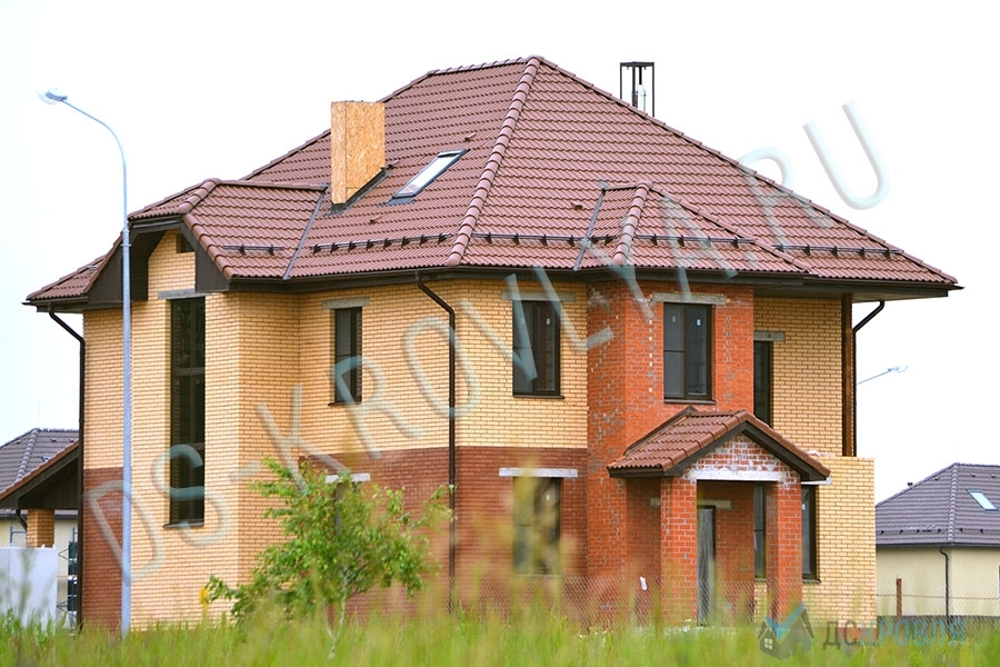 BRAAS Франкфуртская Цвет Коричневый