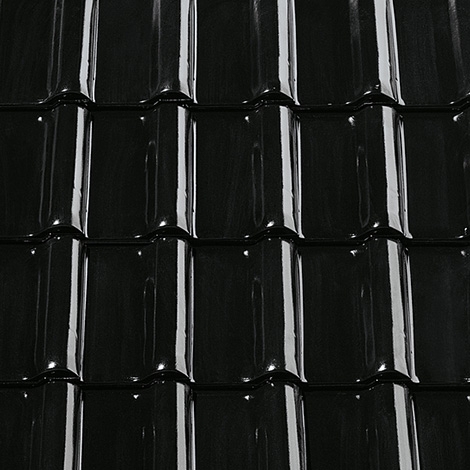 schwarz glaziert finesse