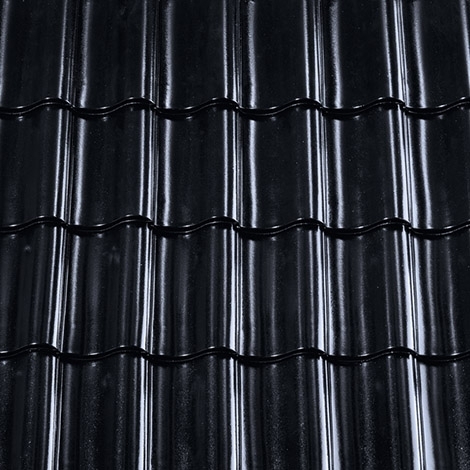 schwarz glasiert finesse