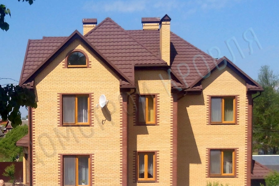 Metrotile MetroBond цвет Кофе
