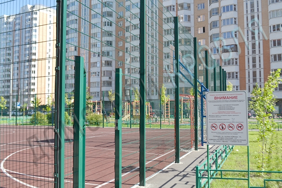 Панельные ограждения Bastion