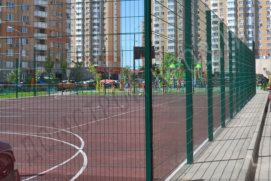 Панельные ограждения Bastion