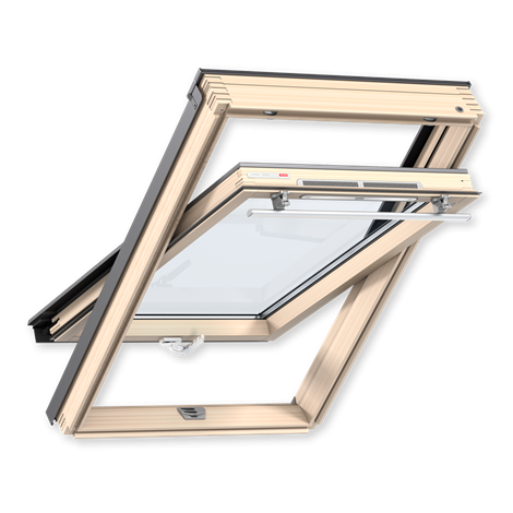 Velux GLR Оптима Комфорт Две ручки