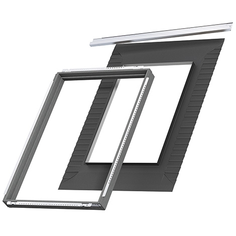 Velux BDX 2000 гидро- и теплоизоляция