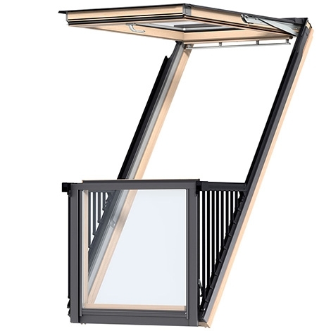 Velux GDL Cabrio Окно-балкон