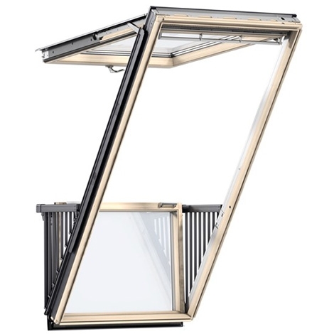Velux GDL Cabrio Окно-балкон