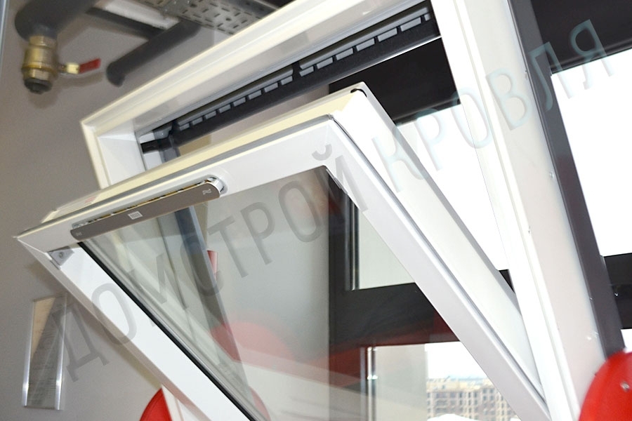 Velux GLP Пластиковое