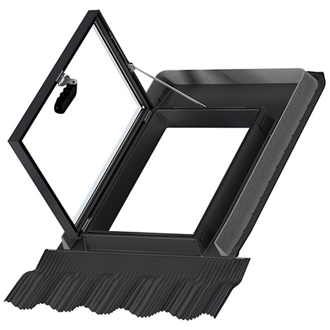 Velux GVT: окно-люк