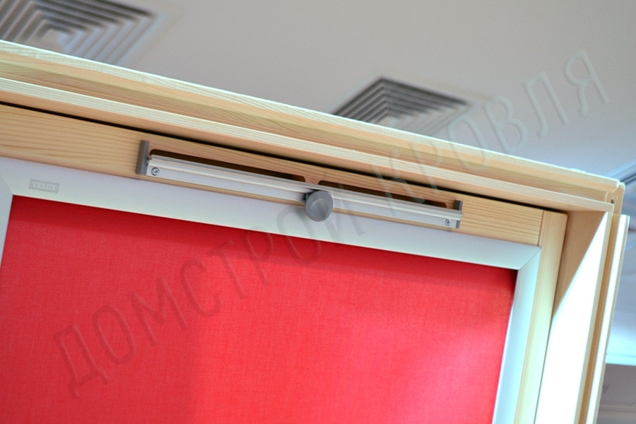 Velux GZR Оптима Стандарт. Клапан вентиляции