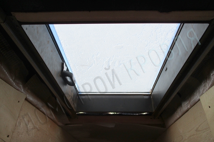 Velux GVT окно-люк