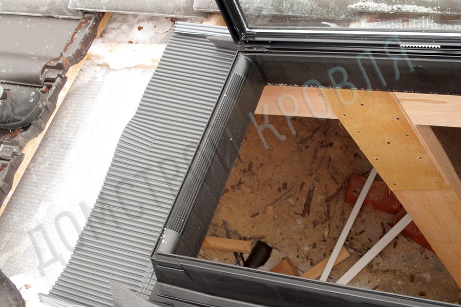 Velux GVT окно-люк