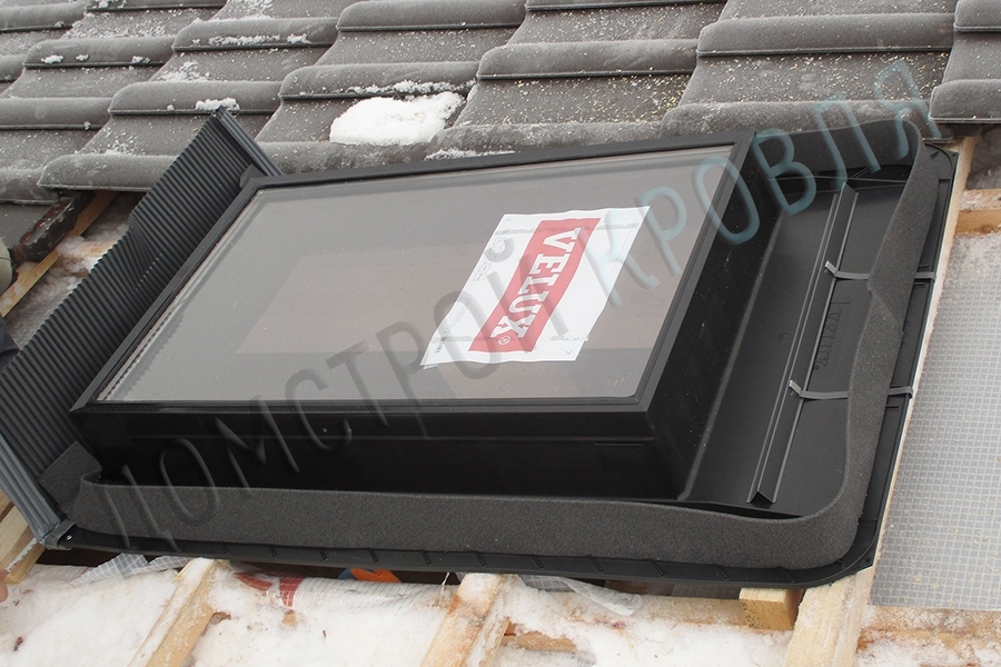 Velux GVT окно-люк