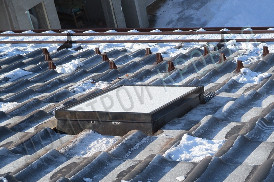Velux GVT окно-люк
