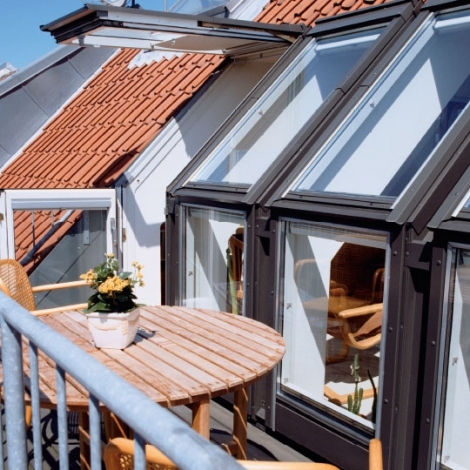 Velux Терраса