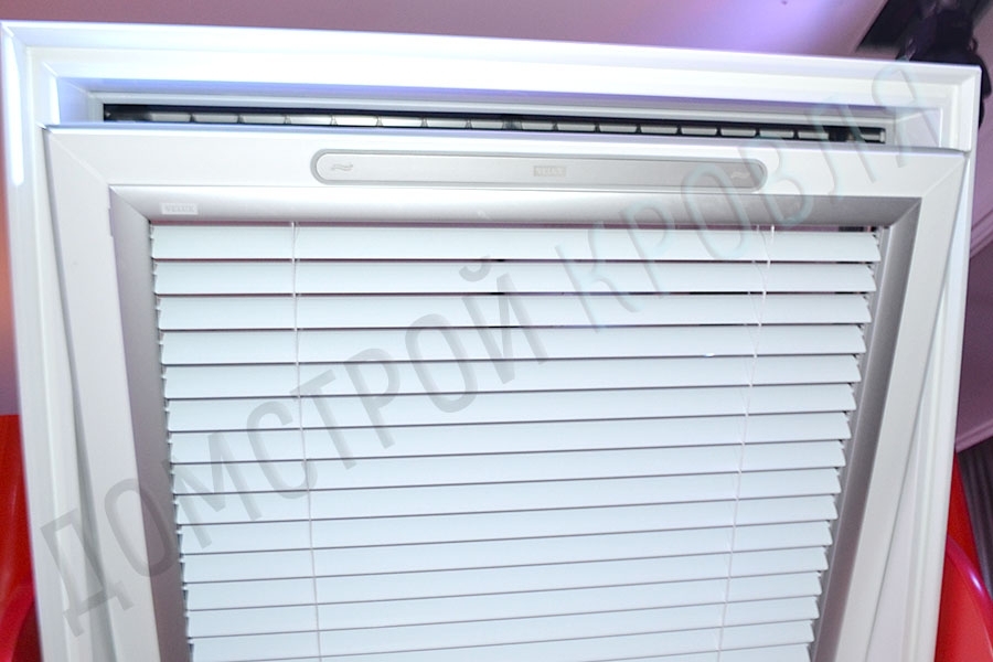 Velux GLP Пластиковое