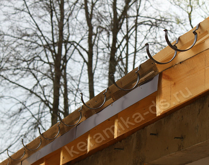 Вентиляционная лента для кровли